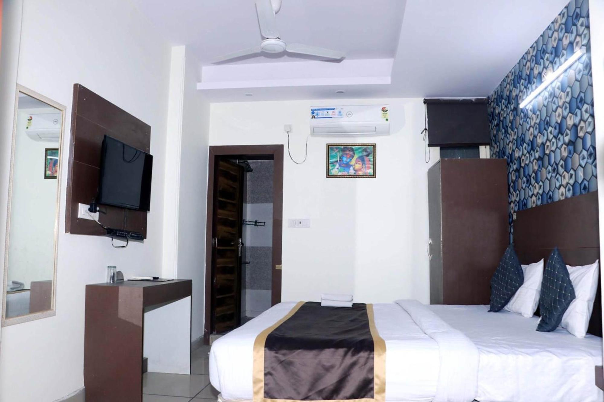 Airport Hotel Edge Home Stay New Delhi Ngoại thất bức ảnh