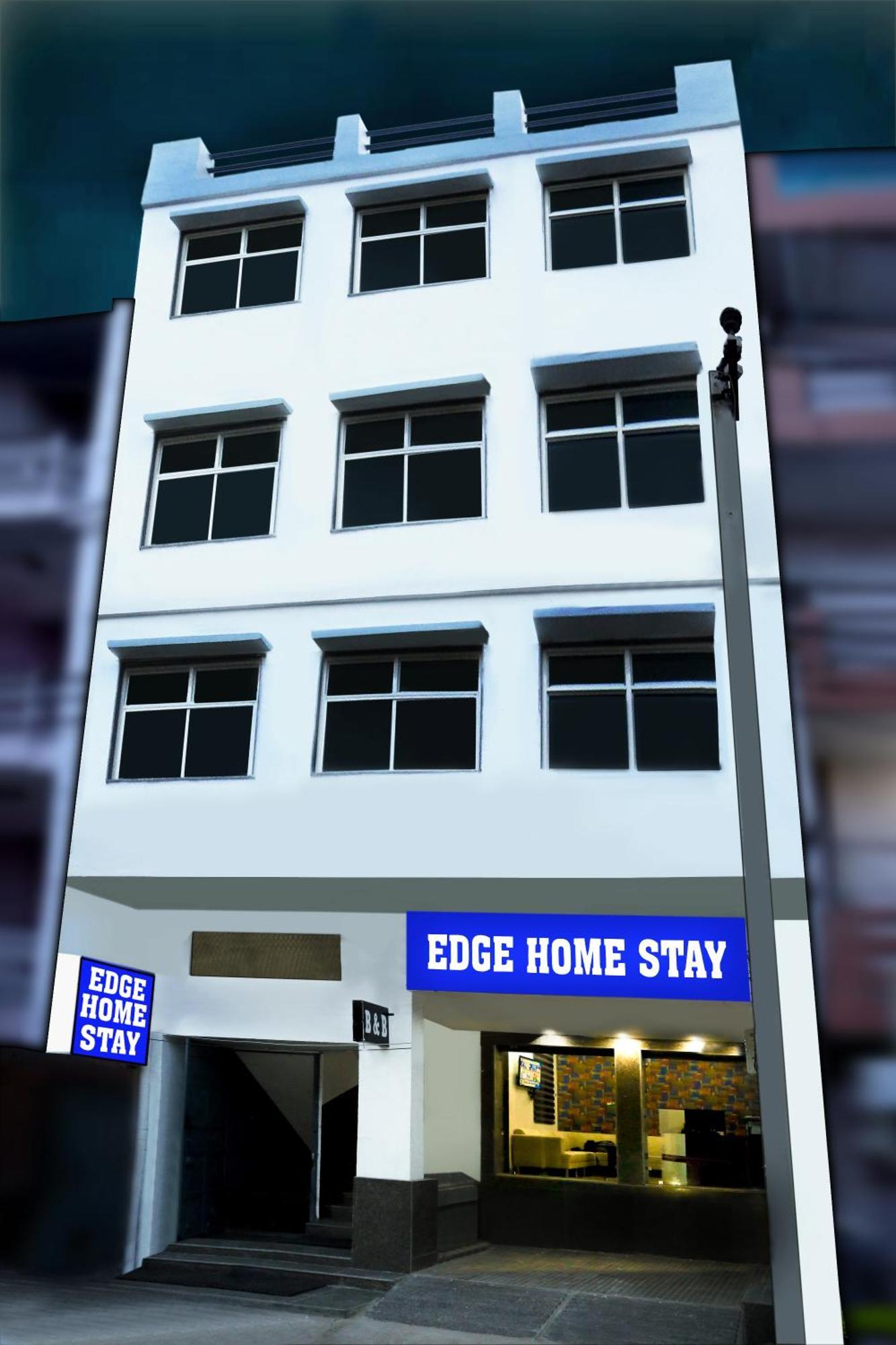Airport Hotel Edge Home Stay New Delhi Ngoại thất bức ảnh